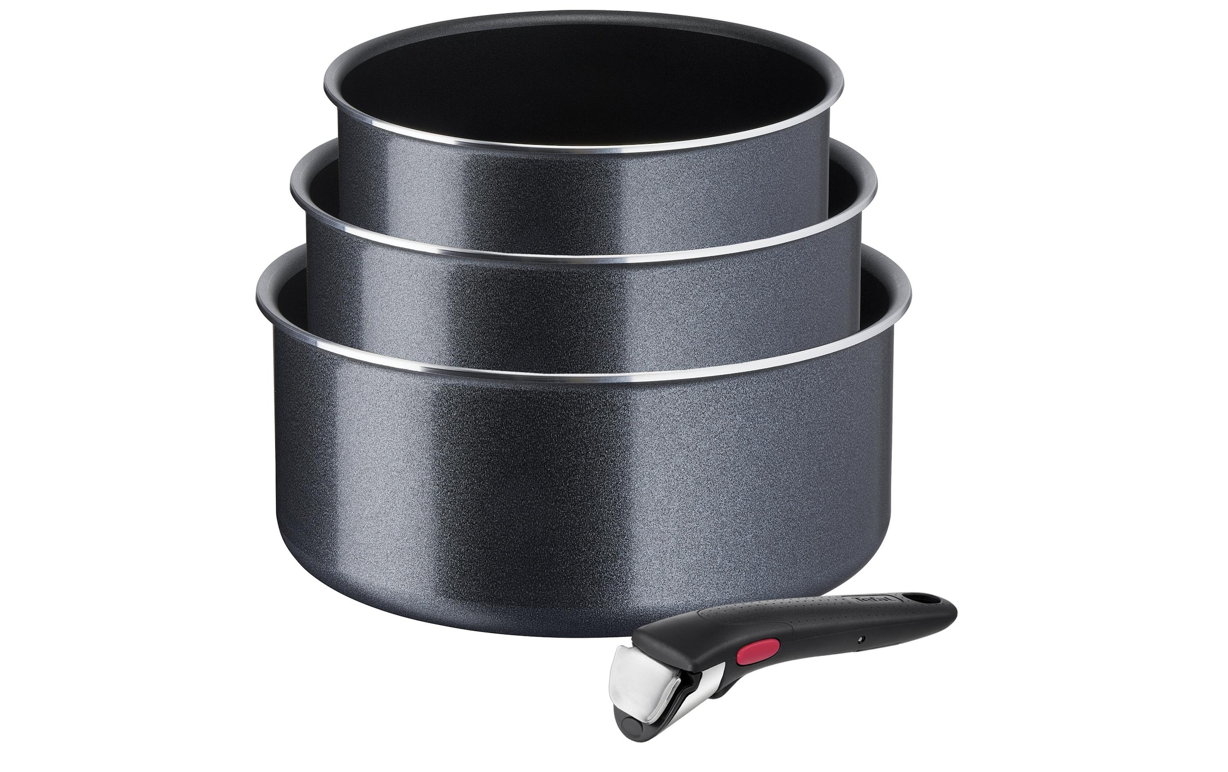 Tefal Topf-Set »Ingenio XL Force 16 cm/18 cm/20 cm« Aluminium