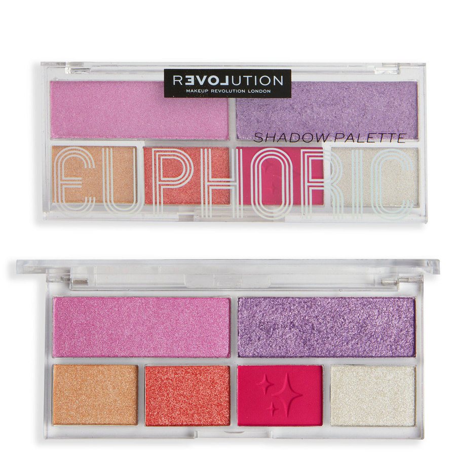 Makeup Revolution Relove Euphoric Shadow Palette