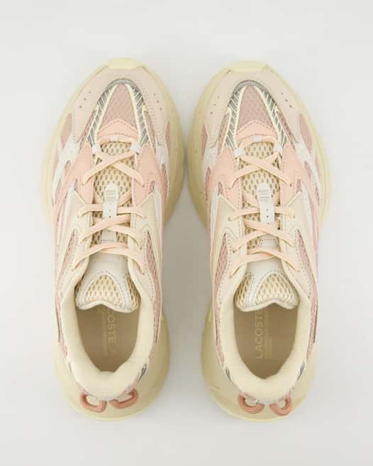 Lacoste L003 Nero Sneaker in Pink