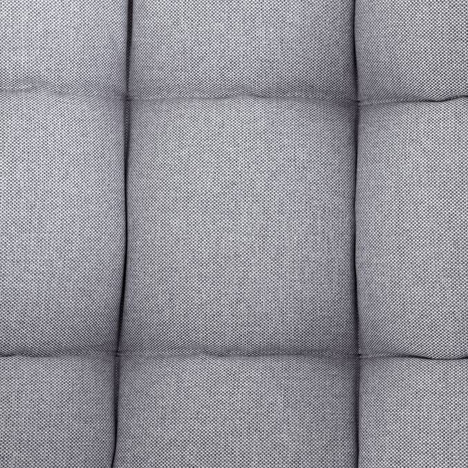 Fauteuil oeuf à bascule PAOPAO Gris & Graphite