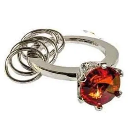 bb Klostermann Schlüsselanhänger Ring bling, sortiert 1 Stück