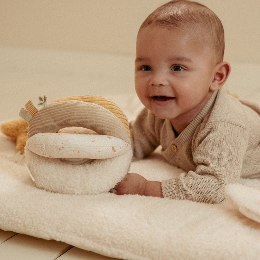 little dutch sensorische babybal - newborn naturals