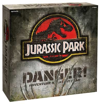 Jurassic Park Danger Board Game