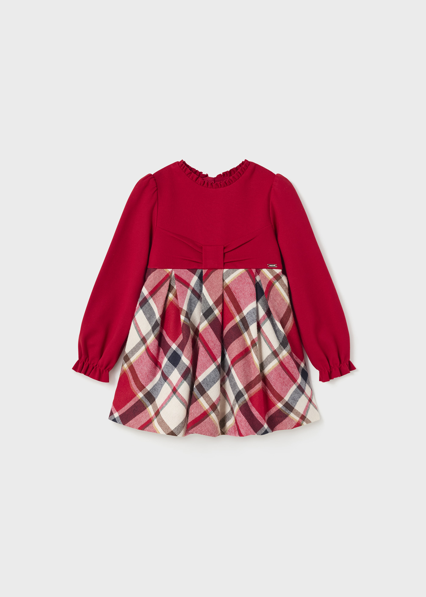 Vestido com estampa de bebê