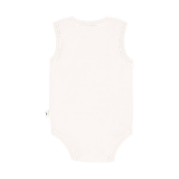 DAY Romper Mouwloos - Off White