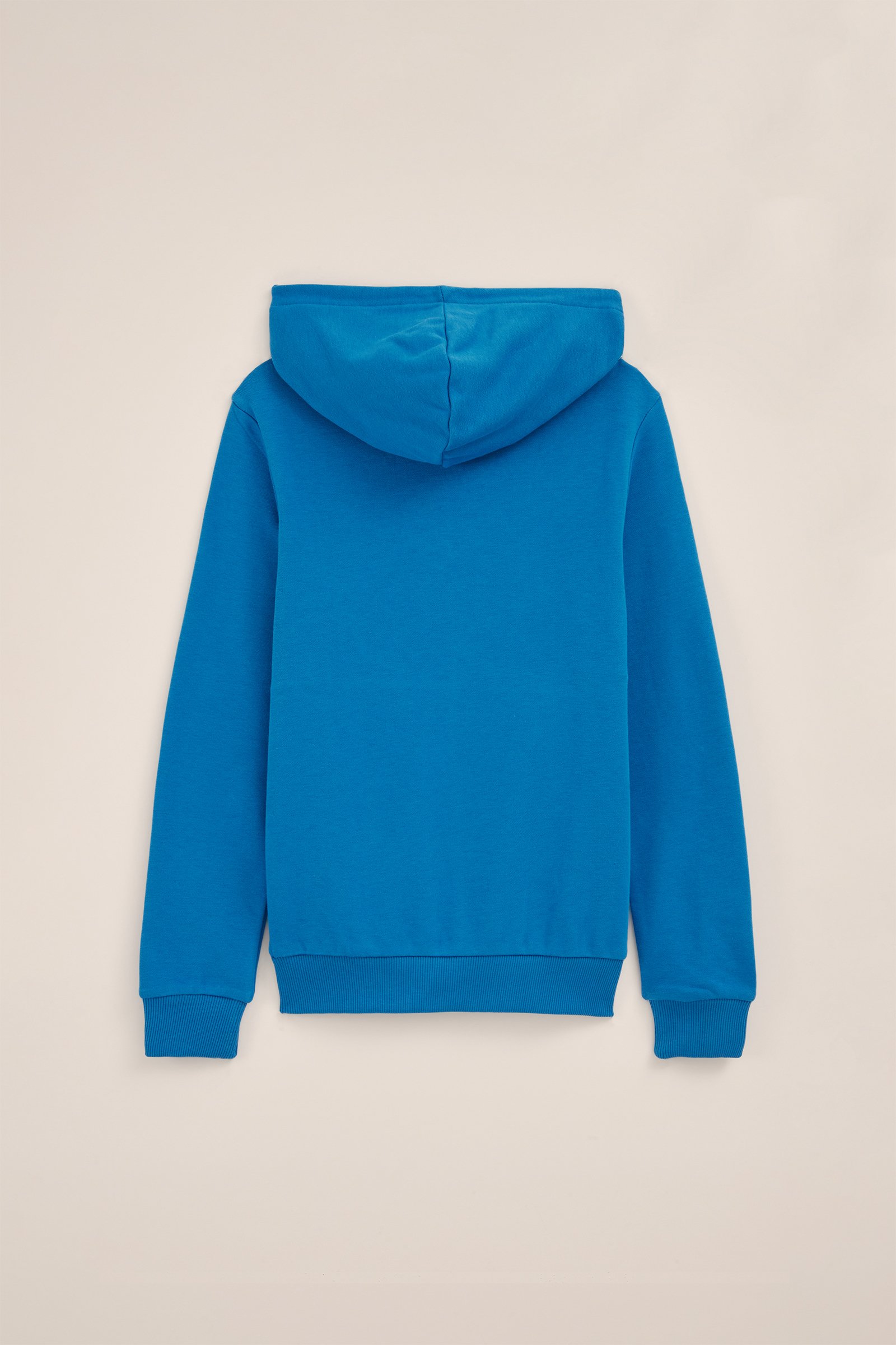 Jongens hoodie met structuur Blue Ridge Felblauw