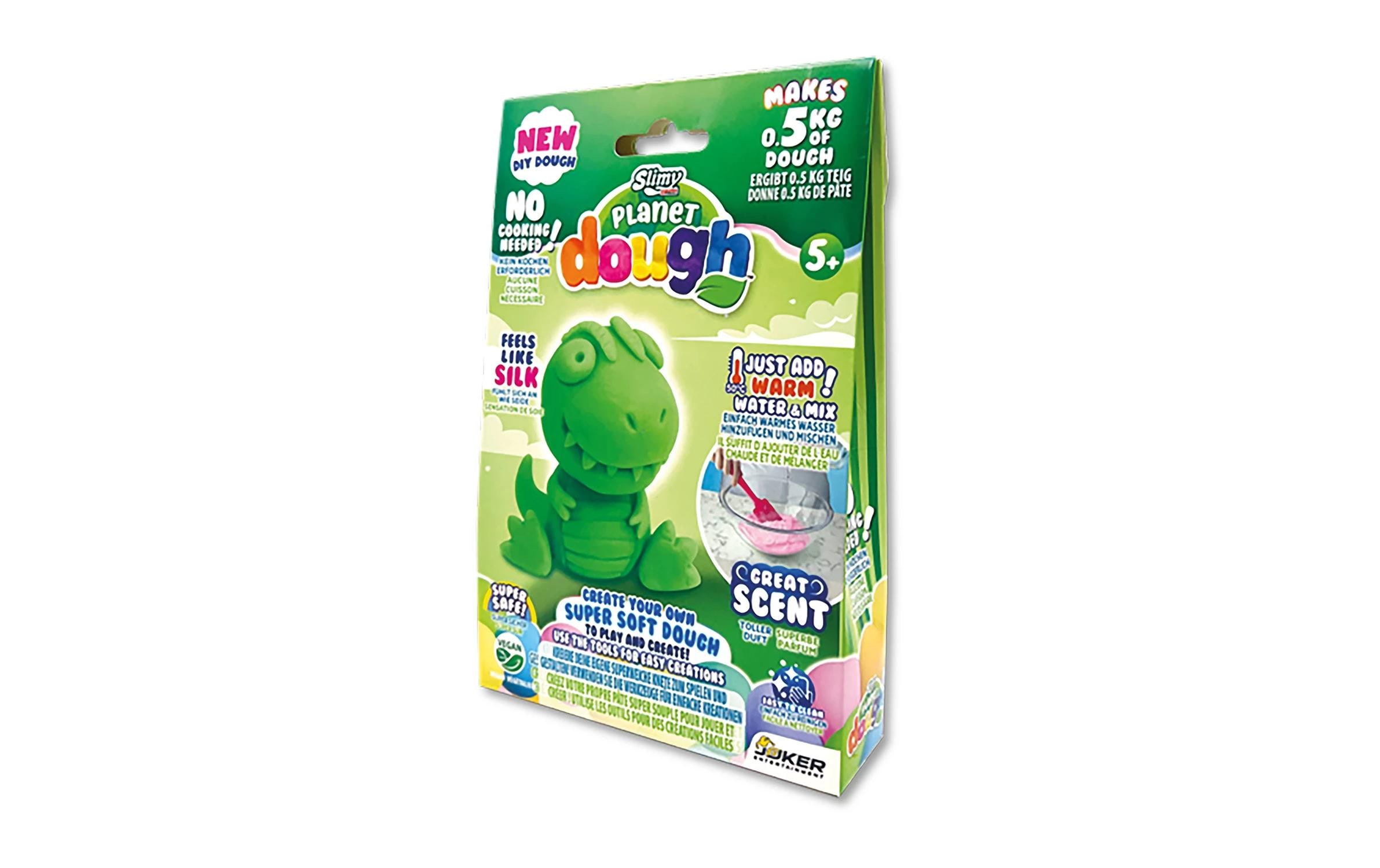 Slimy Planet Dough DIY assortiert, 500 gSchleimdose