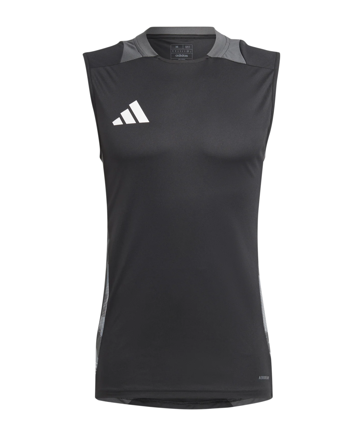 adidas Tiro 24 Competition Tanktop Schwarz Grau