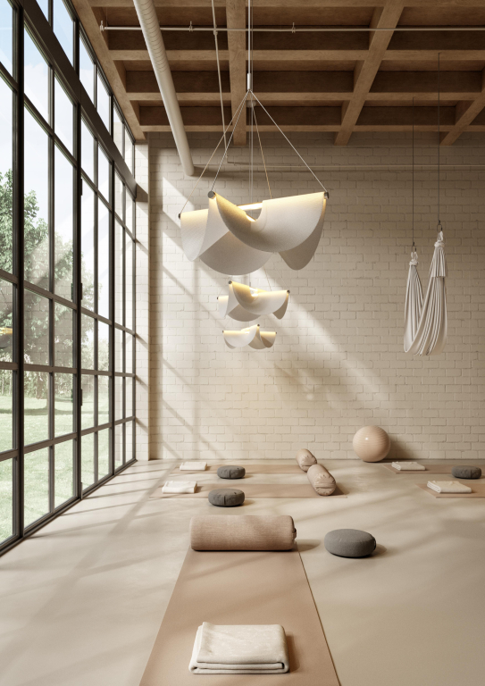 Moooi Drape 78 hanglamp LED White