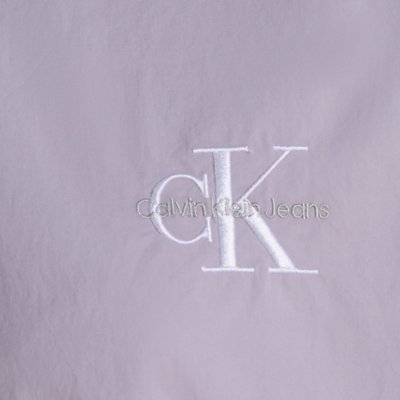Chemise à manches longues femme Monologo Relaxed CALVIN KLEIN