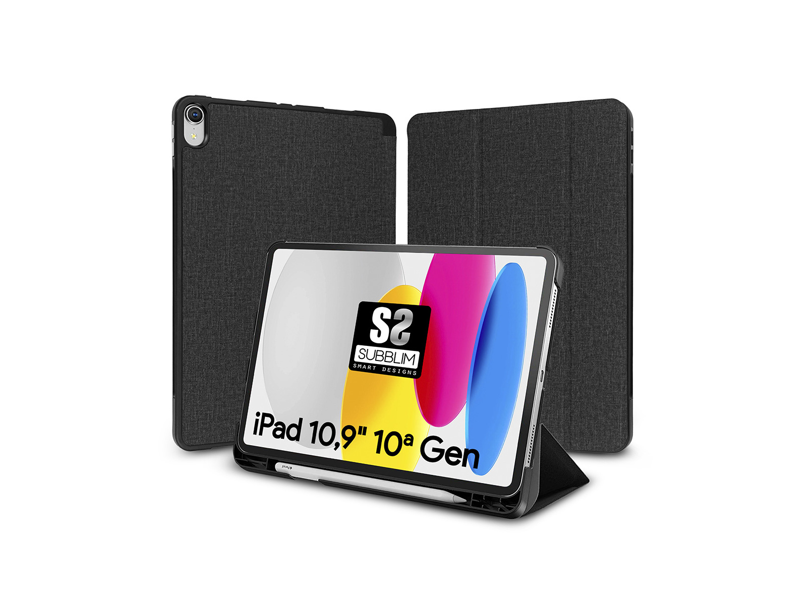 CAPA SUBBLIM IPAD 109\
