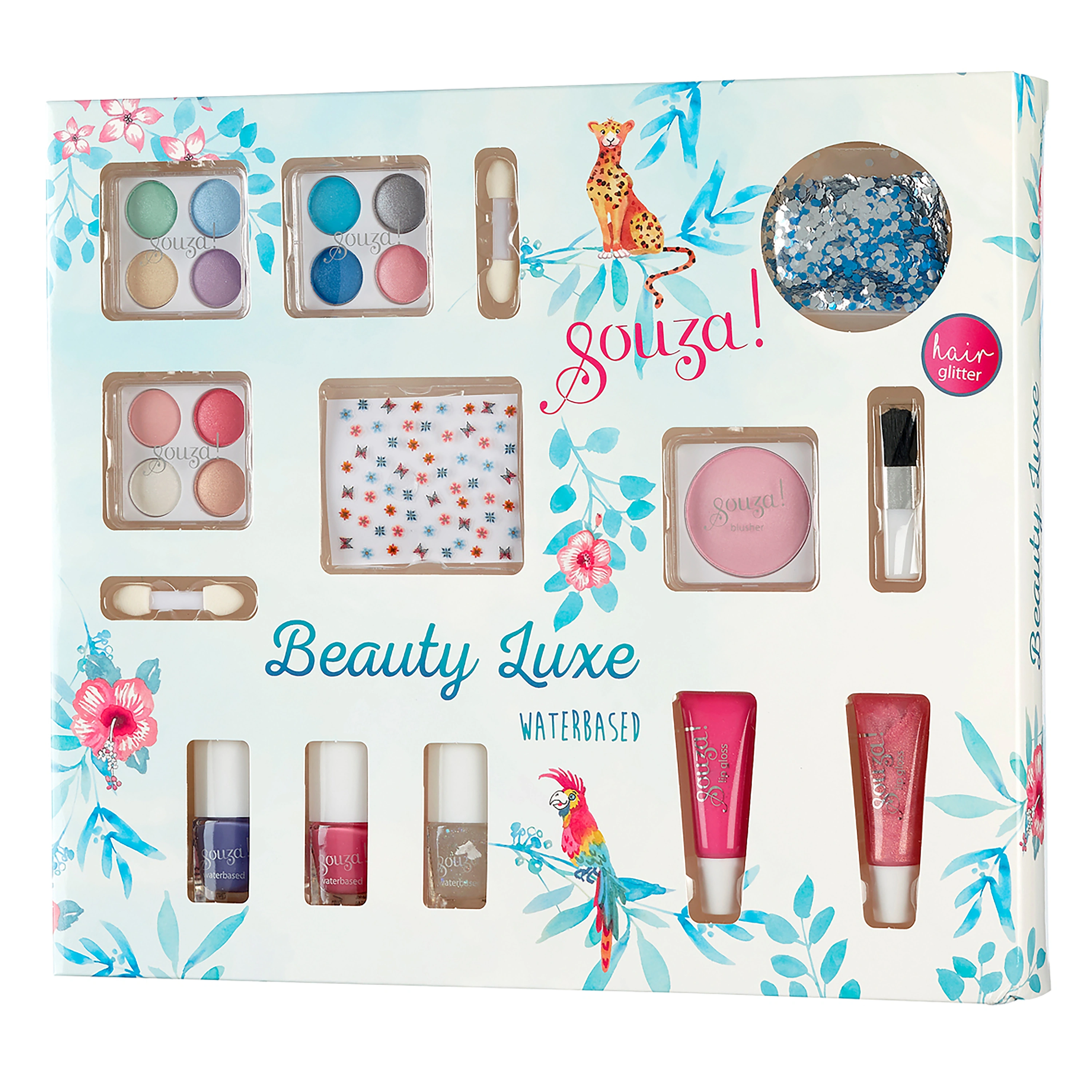 Schminkset BEAUTY LUXE 14-teilig