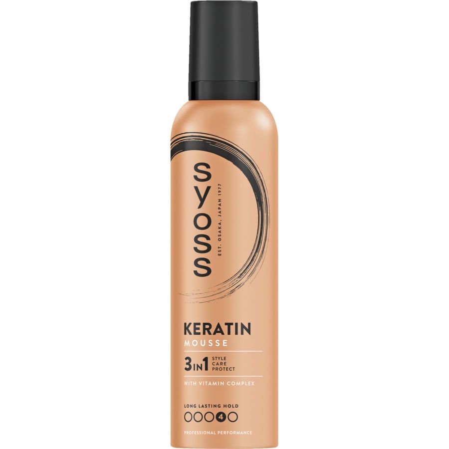 Syoss Volume Lift Mousse Extra Starker Halt 250 ml