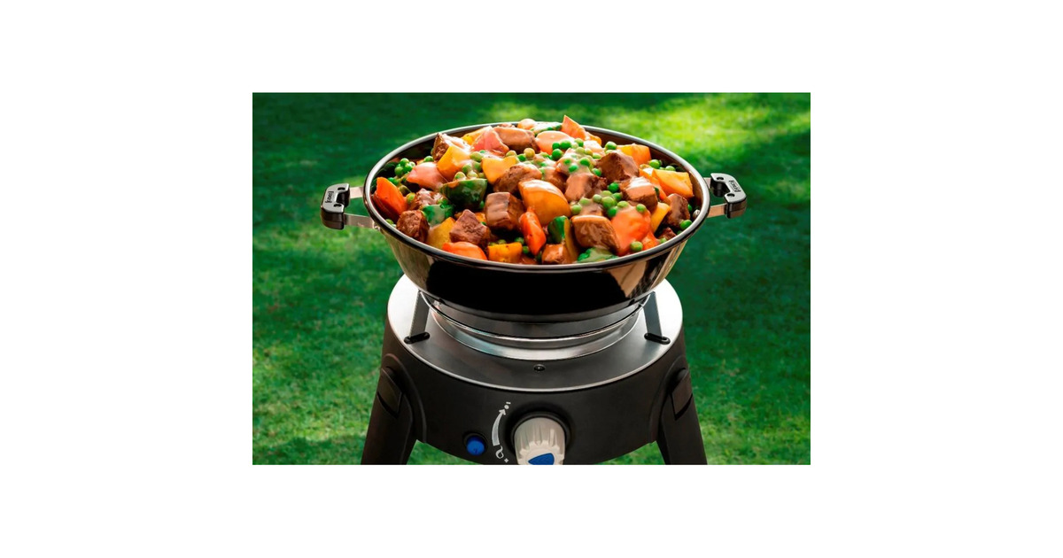 CadacSafari Chef 30 Deksel  (Zwart)