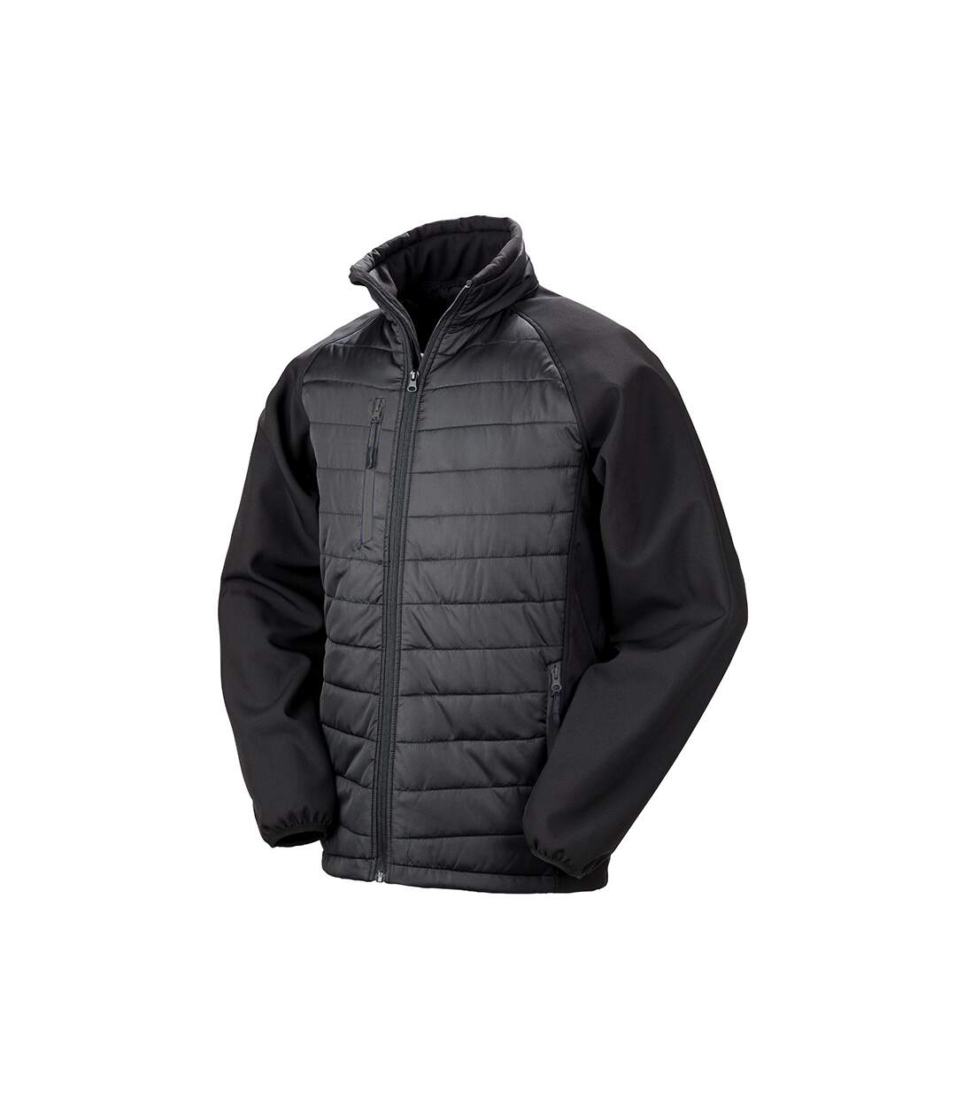 Result - Doudoune Softshell COMPASS - Homme (Noir) - UTPC3326