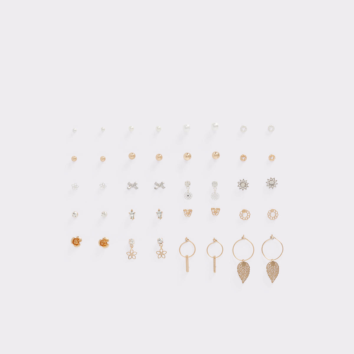 Groadia Metallic Multi Women Earrings
