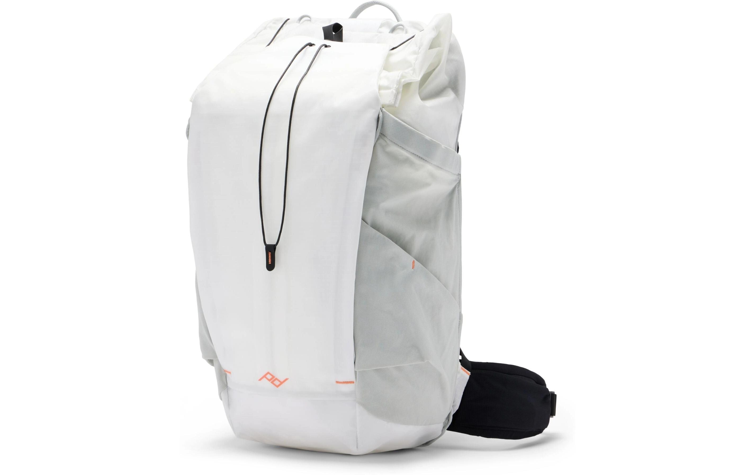 Fotorucksack Outdoor-Rucksack 45L – Weiss<br>Leichter, rahmenloser Tagesrucksack