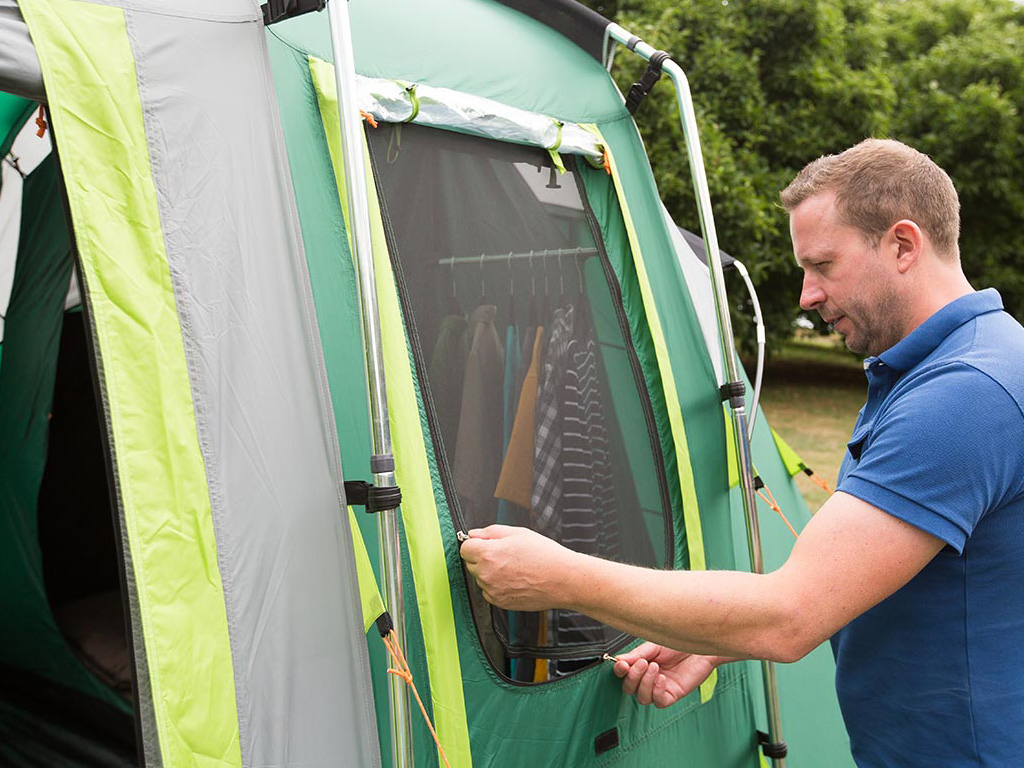 Coleman MacKenzie 6 BlackOut Vis-à-Vis tunneltent