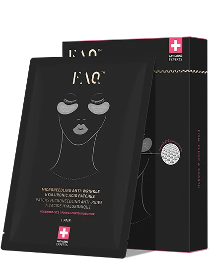 FAQ™ Microneedling Anti-Wrinkle Patches for Under Eyes