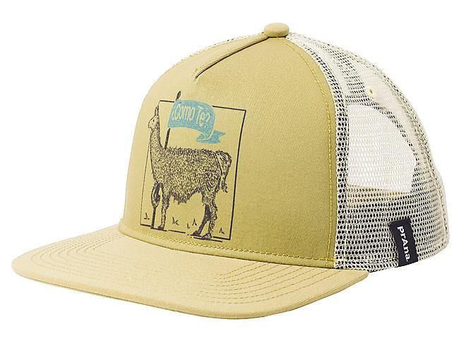 PRANA - CASQUETTE TRUCKER JOURNEYMAN FLAT BRIM