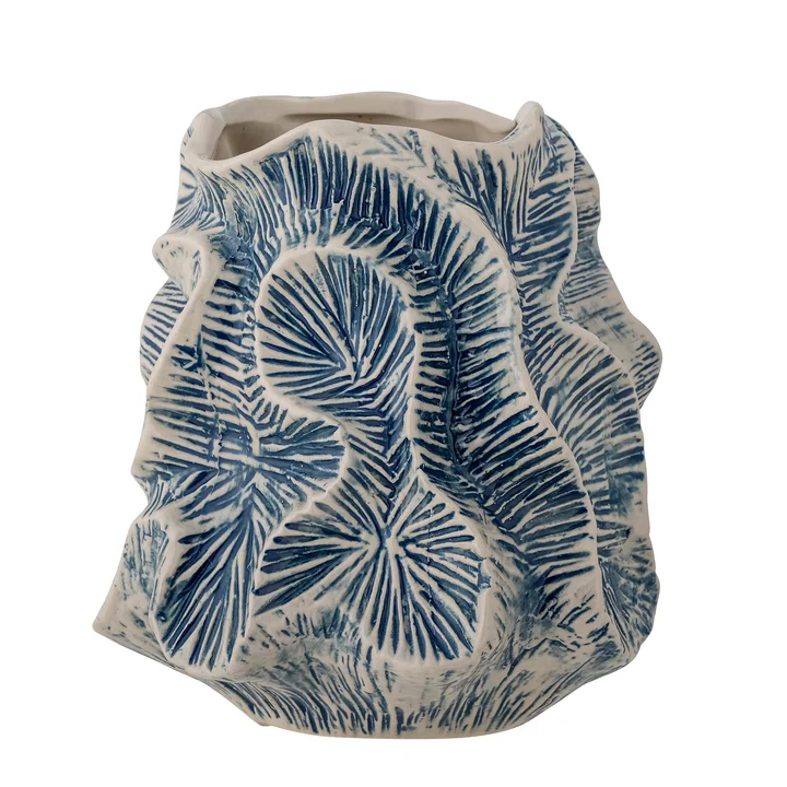Bloomingville - Guxi Vase, blau
