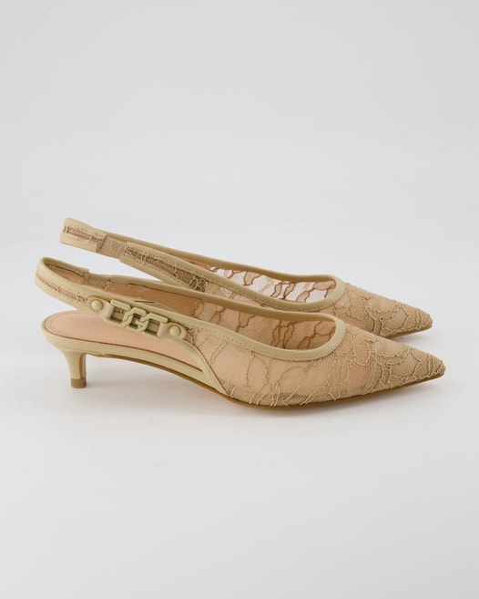 Guess Jeren2 Slingpumps in Beige