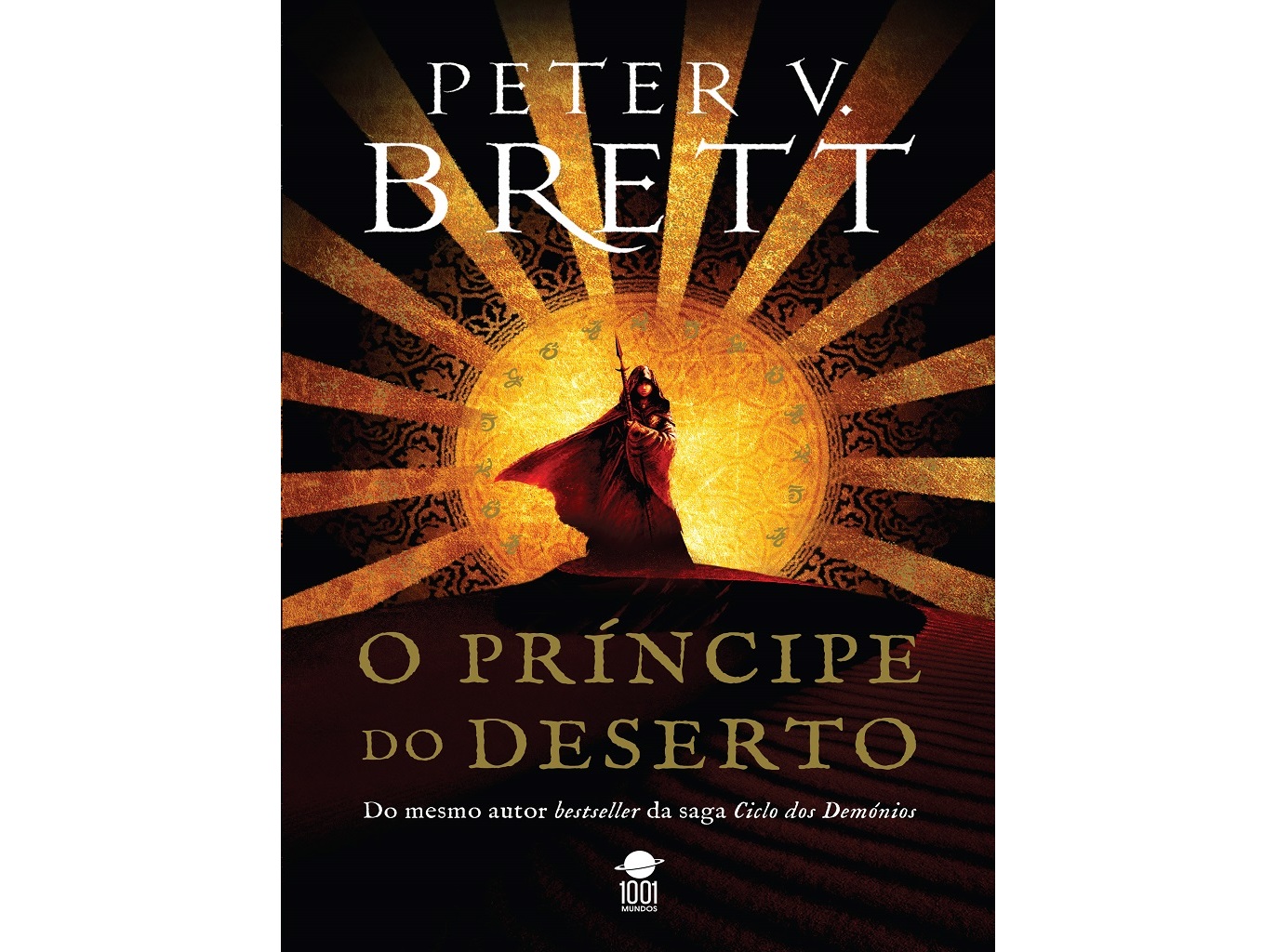 LIVRO O PRÍNCIPE DO DESERTO :DE PETER V. BRETT