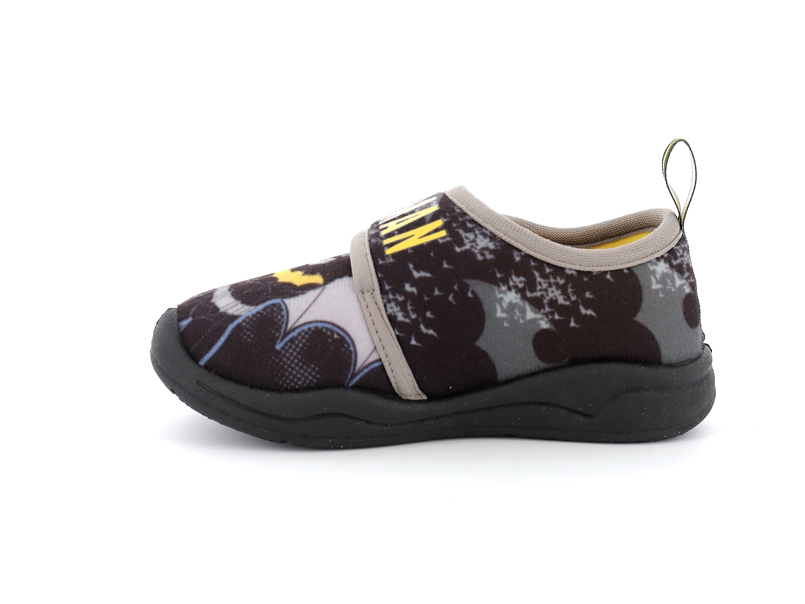 L brand-BM001883 Textile Noir Jaune