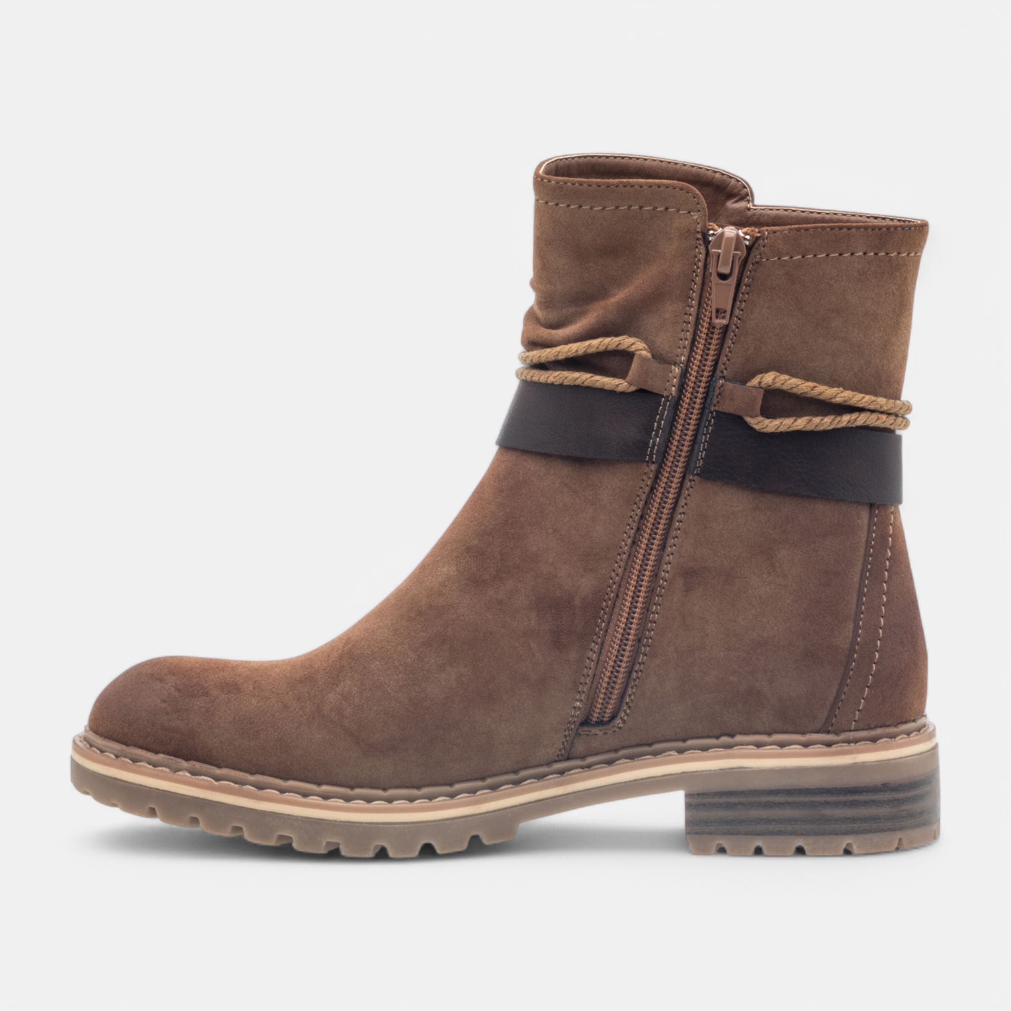 Boots Femme camel