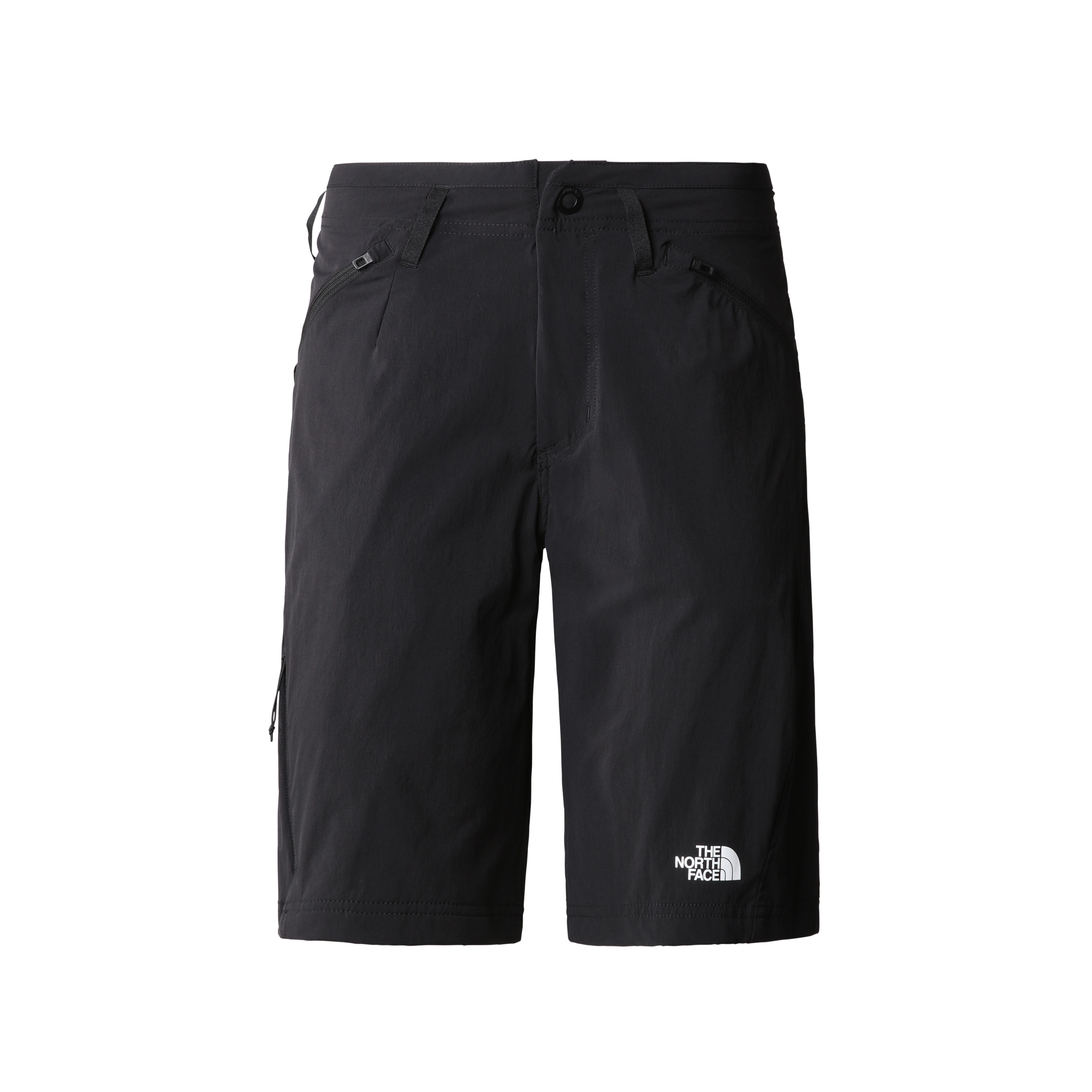 Speedlight Slim Straight Shorts Dame TNF Black