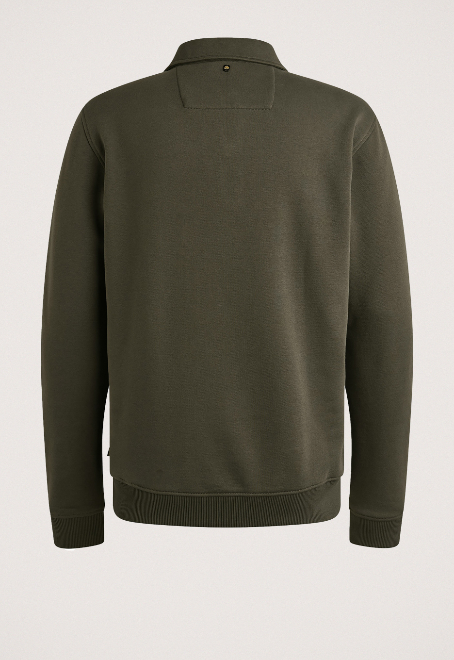 PME Legend Half Button Longsleeve