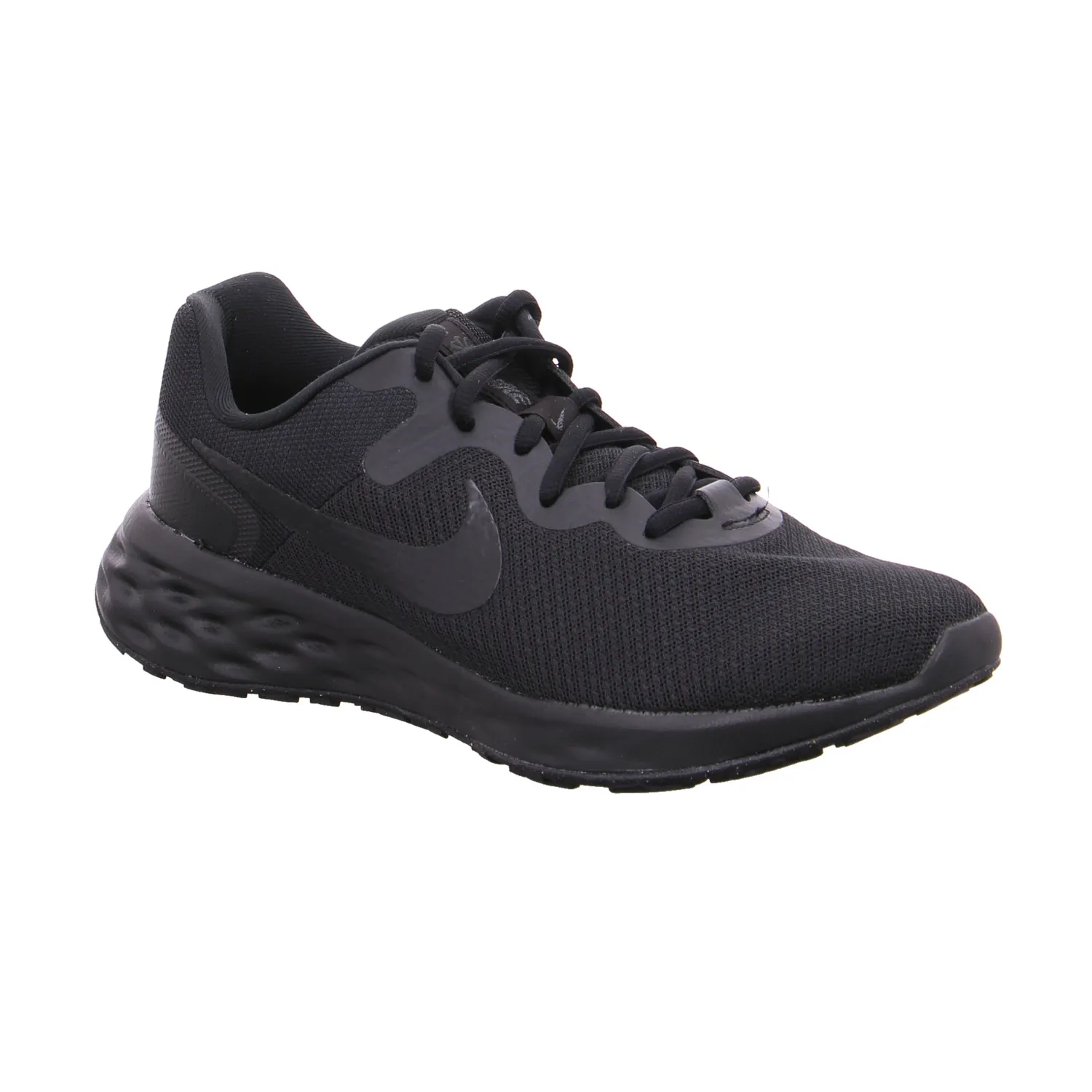 NIKE Running Crossschuhe Schwarz Synthetik