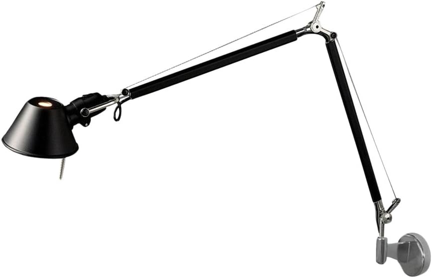 Artemide Wandleuchte Tolomeo Micro Schwarz