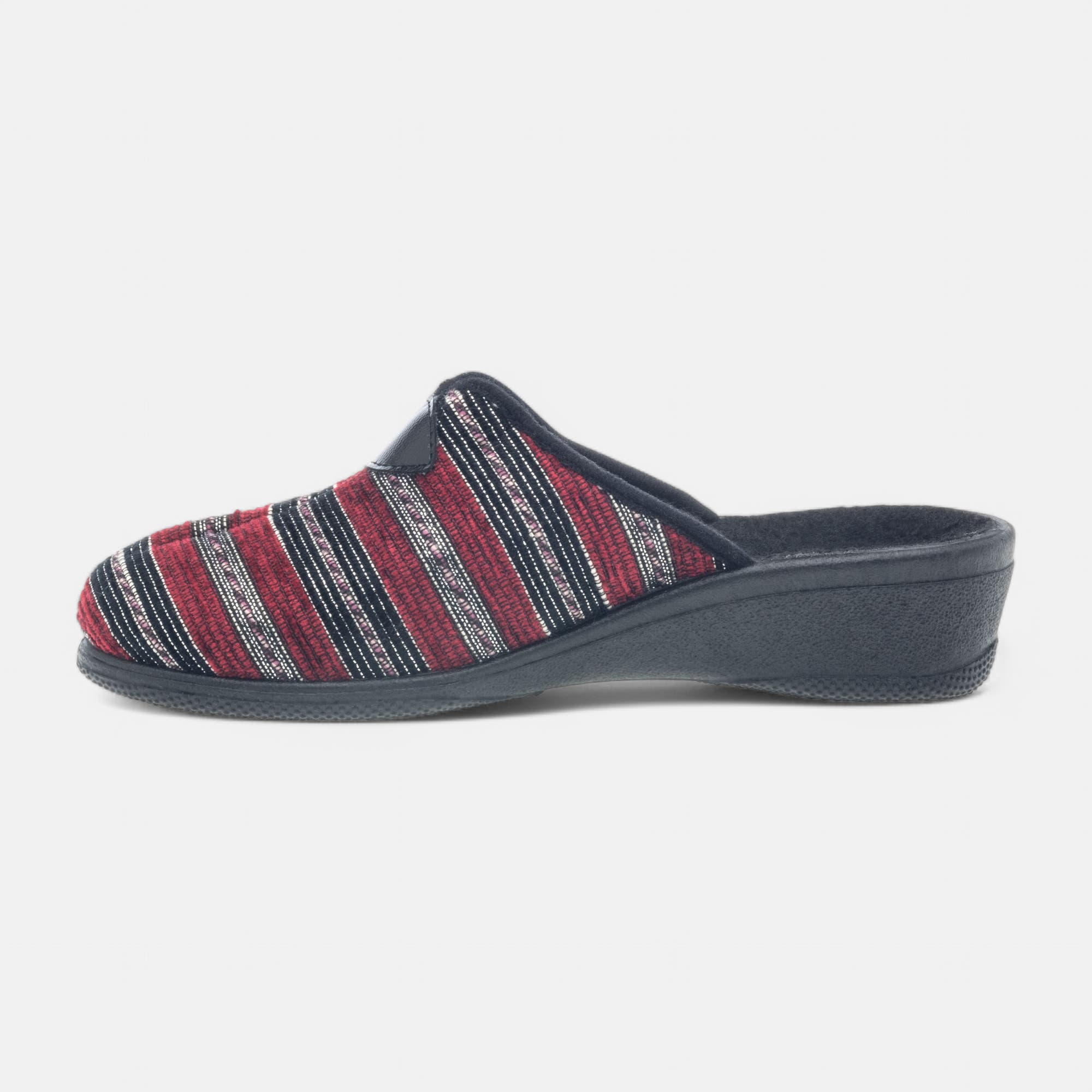Pantoufles sabots Femme rouge