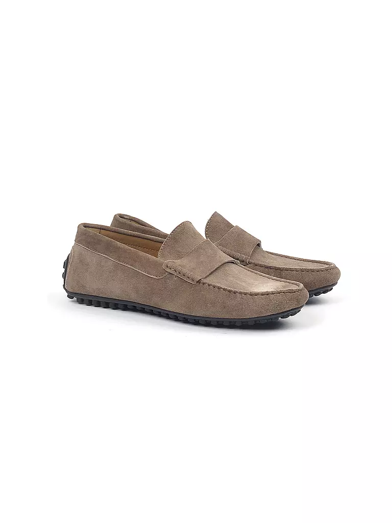 DIRNDL & BUA Trachtenschuhe  beige