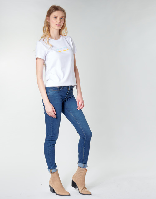 Levi's - 711 SKINNY Azul