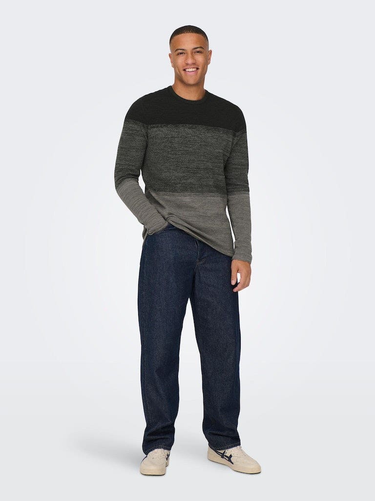 ONLY & Sons  O-Hals Pullover