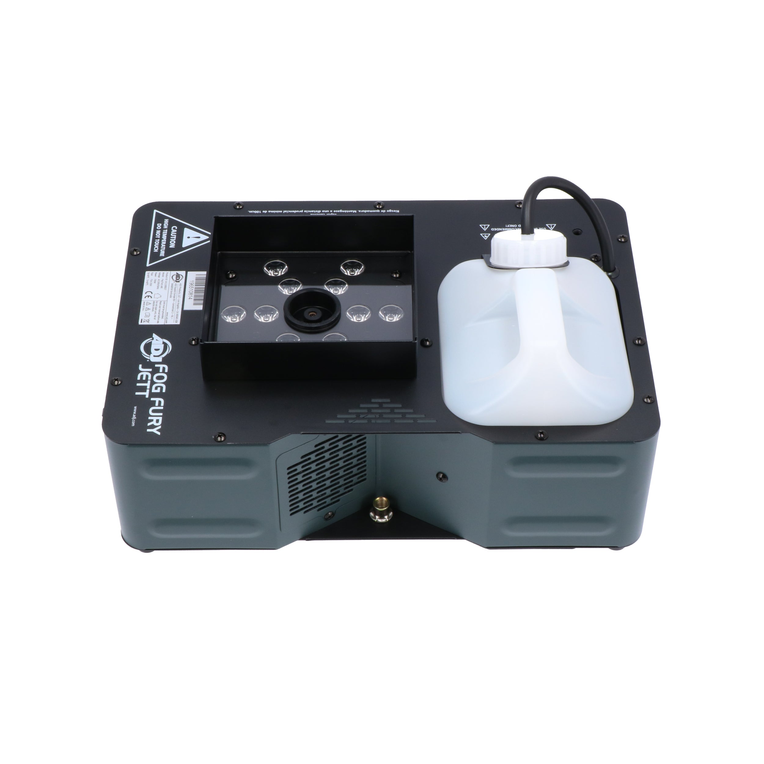 ADJ Fog Fury Jett verticale rookmachine met LEDs