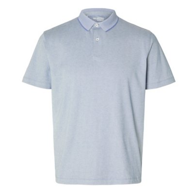 Polo à manches courtes homme Slhleroy Coolmax B Noos SELECTED