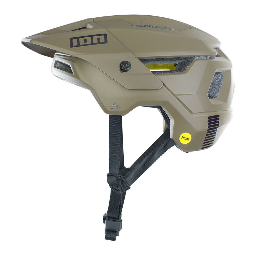 Ion Bike TRAZE AMP MIPS - Casque VTT dark/mud