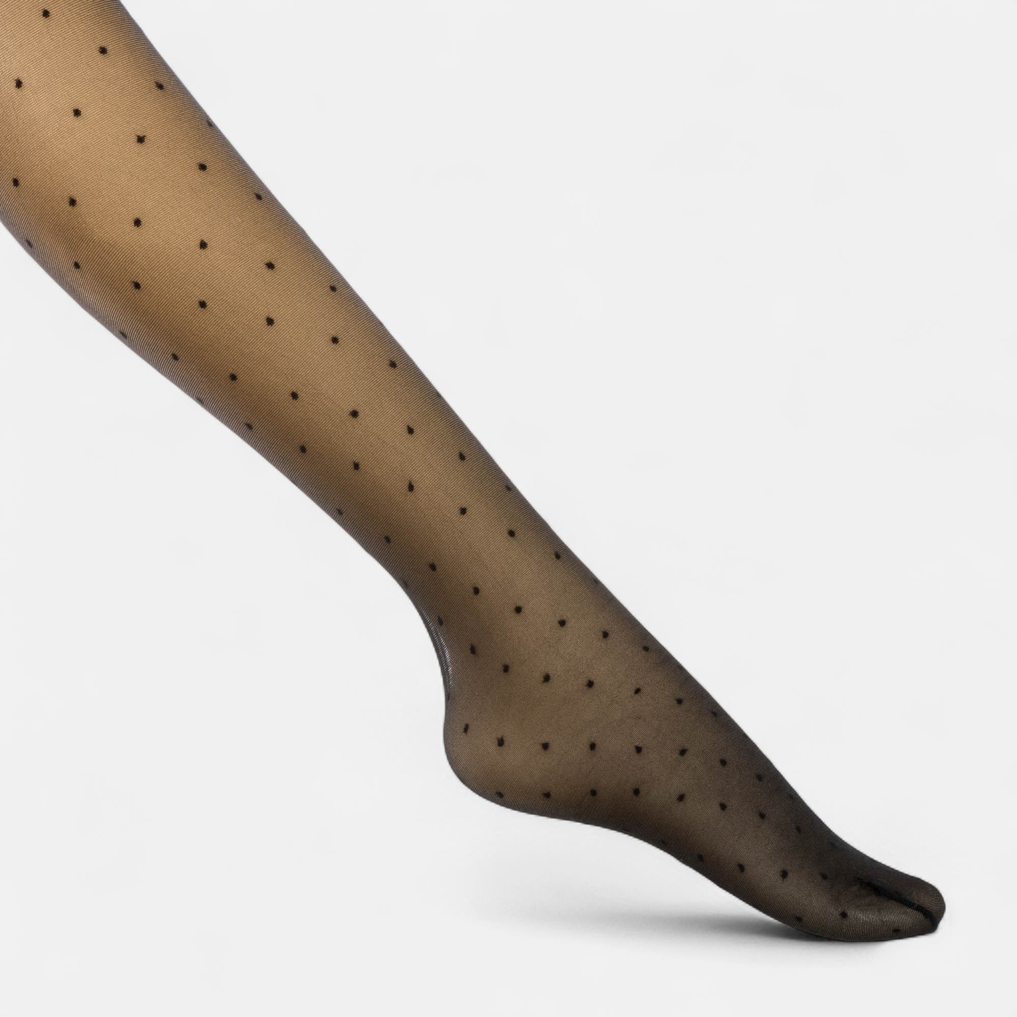 Collants/mi-bas Femme noir