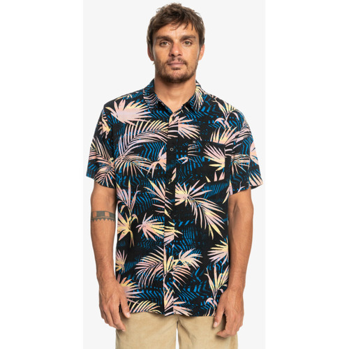Quiksilver - CAMISA RIPPED UPHOMBRE Negro