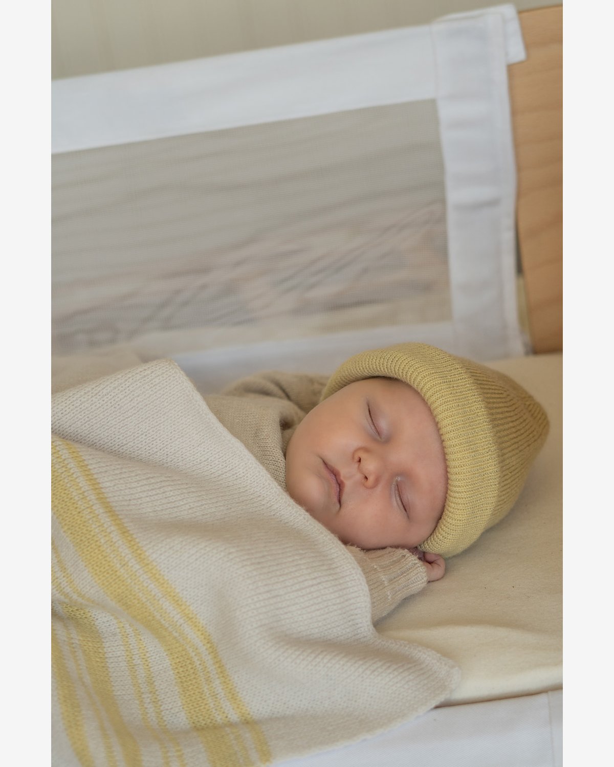 Babyteppe Ull – 100% Merino – Ubehandlet Ull – Gilbert