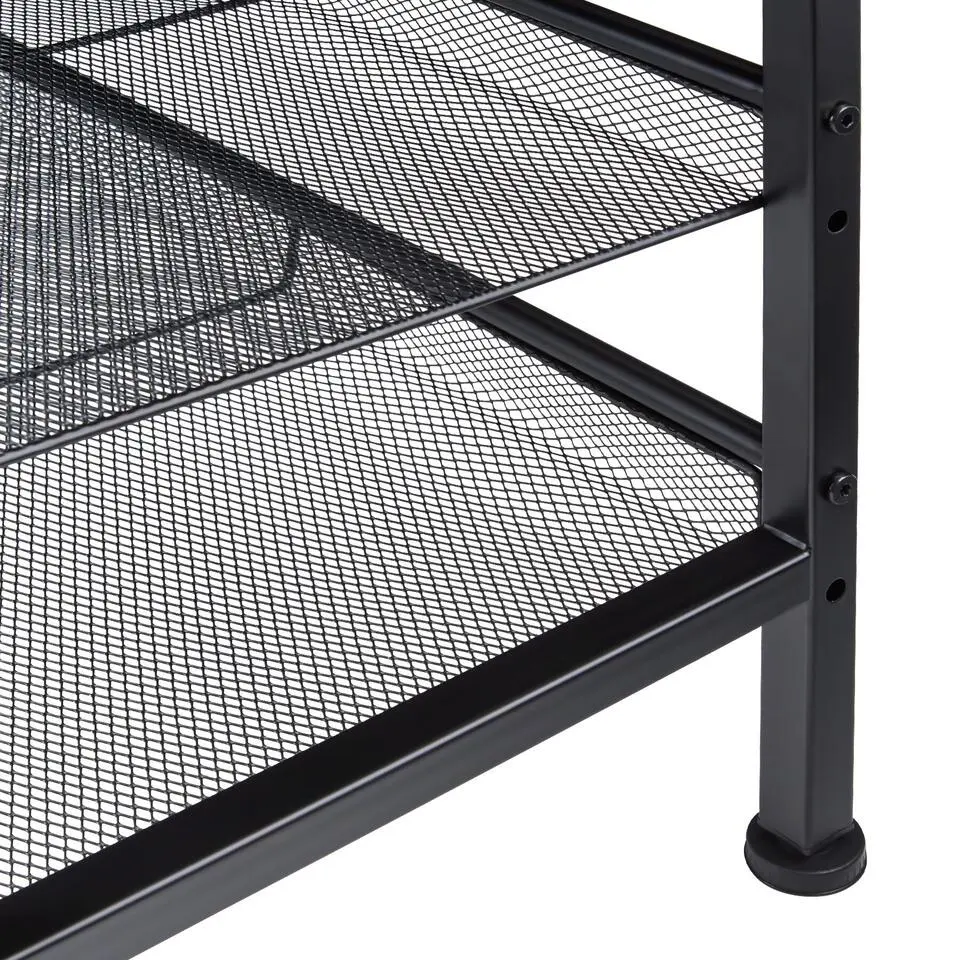 tectake Schoenenrek Derry 75,5x30,5x45,5cm