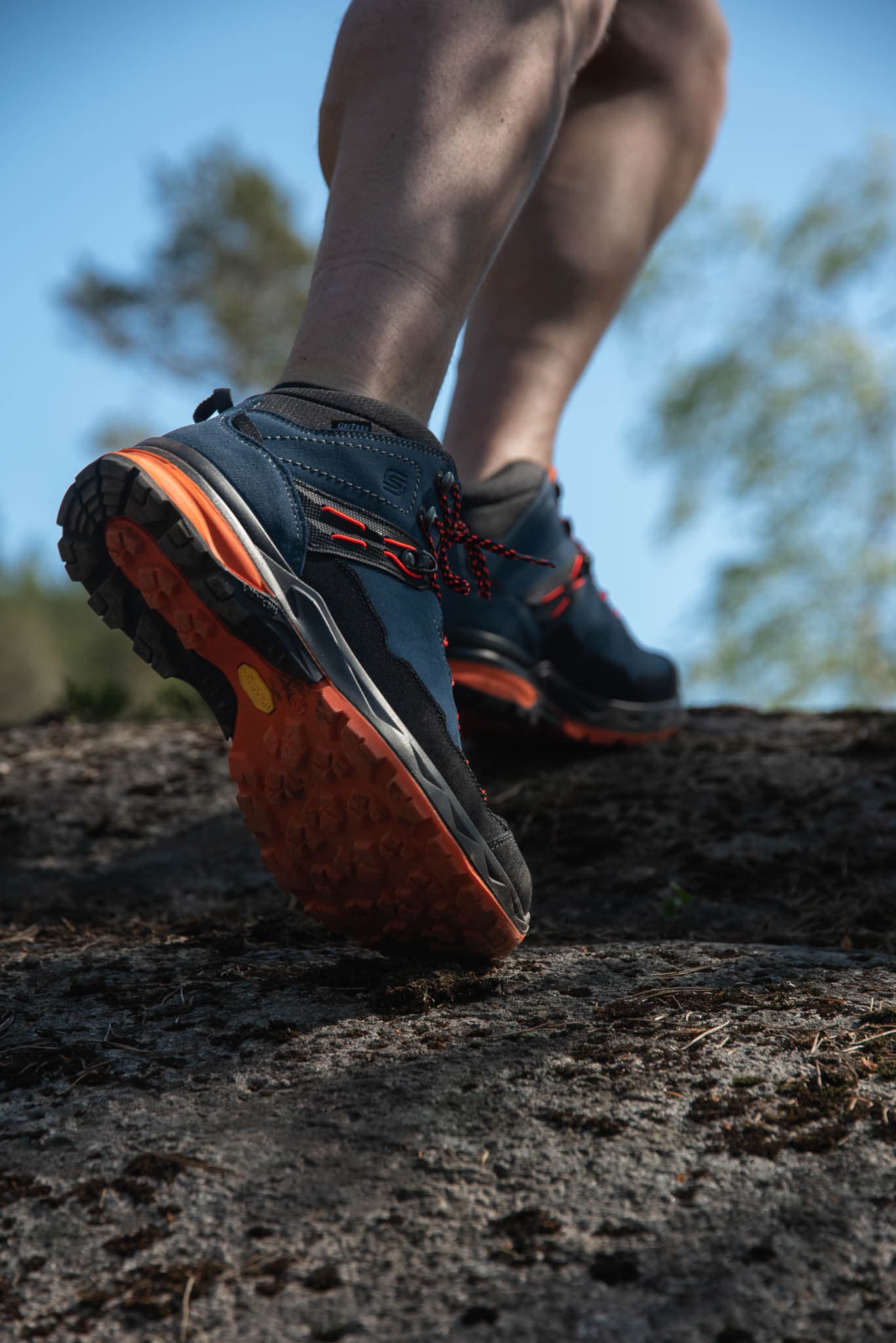 Sherpa Tracker XT, Herre<br>Allsidig fjellstøvel med Vibram såle