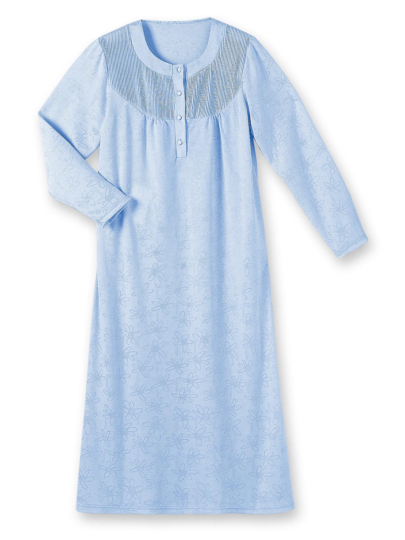 Chemise de nuit unie
