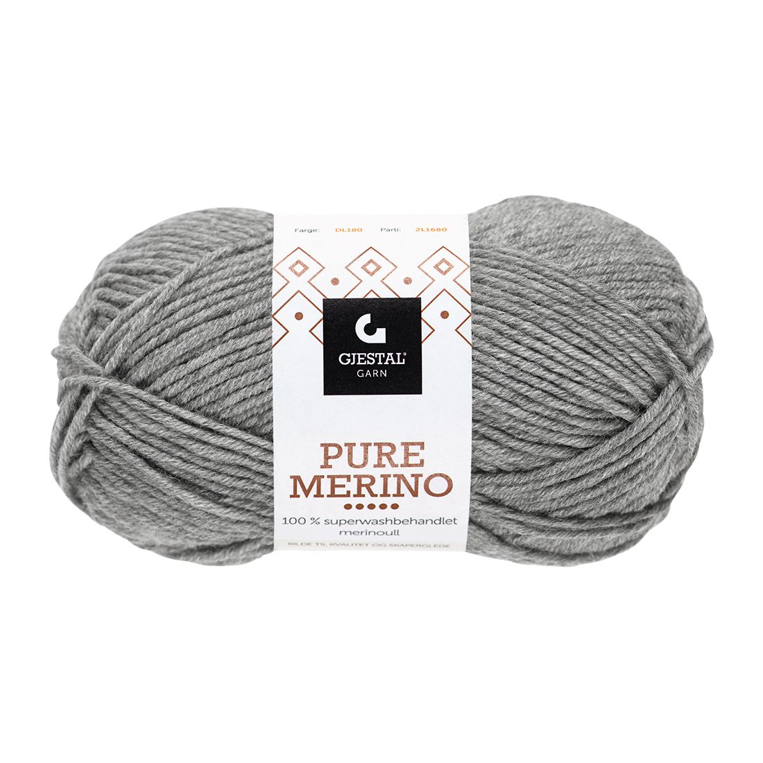 Pure Merino superwash 50gr garnnøste
