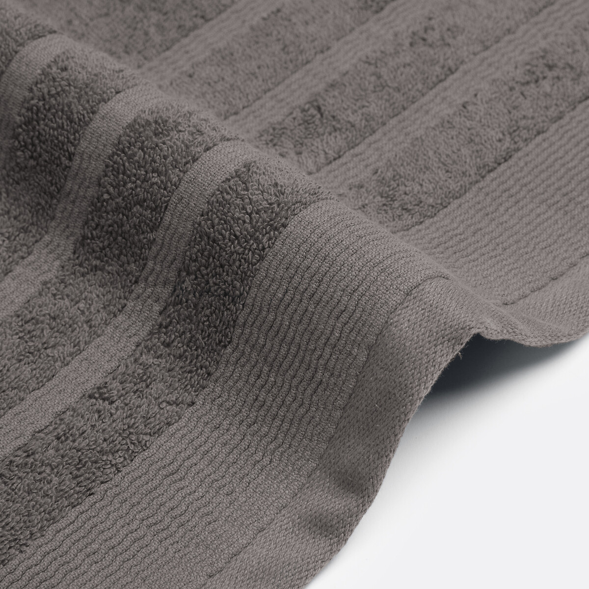 LA REDOUTE INTERIEURS<br>Conjunto de 2 toalhas felpudas 600 g/m², Zavara