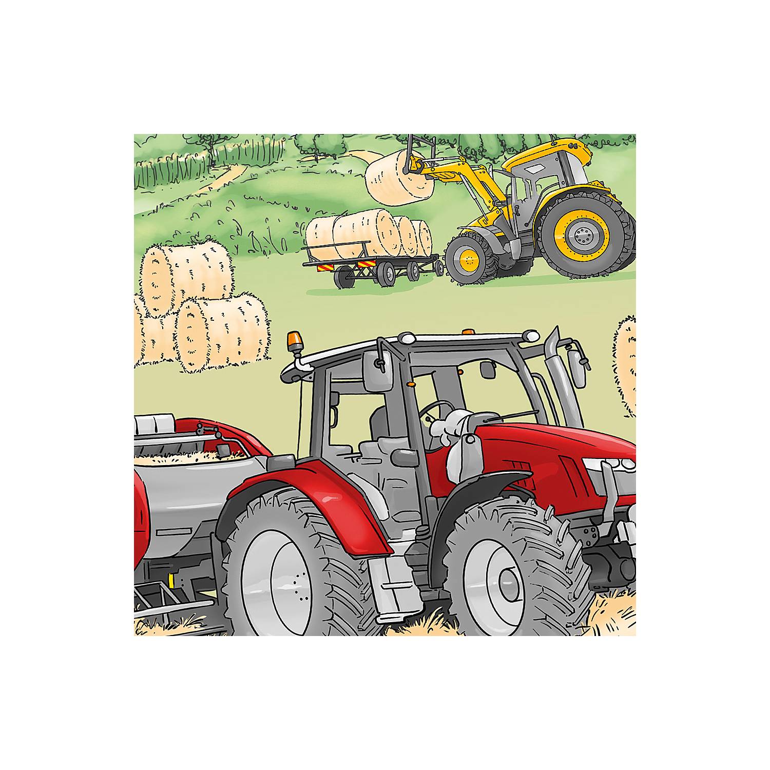 Herding Flanell Kinder-Wendebettwäsche 
