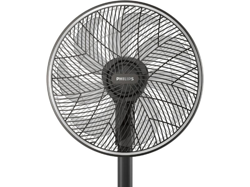 Philips Standventilator 3000 Series CX3550/01 Schwarz Höhenverstellbarer Ventilator